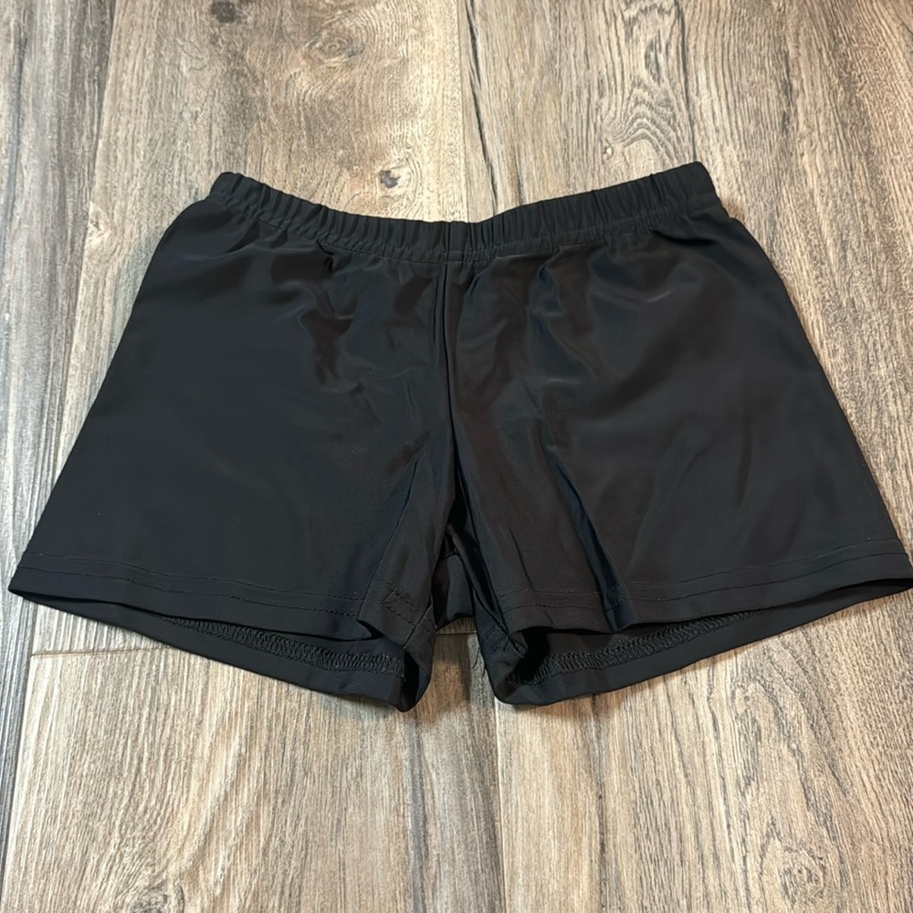 Girls spandex shorts